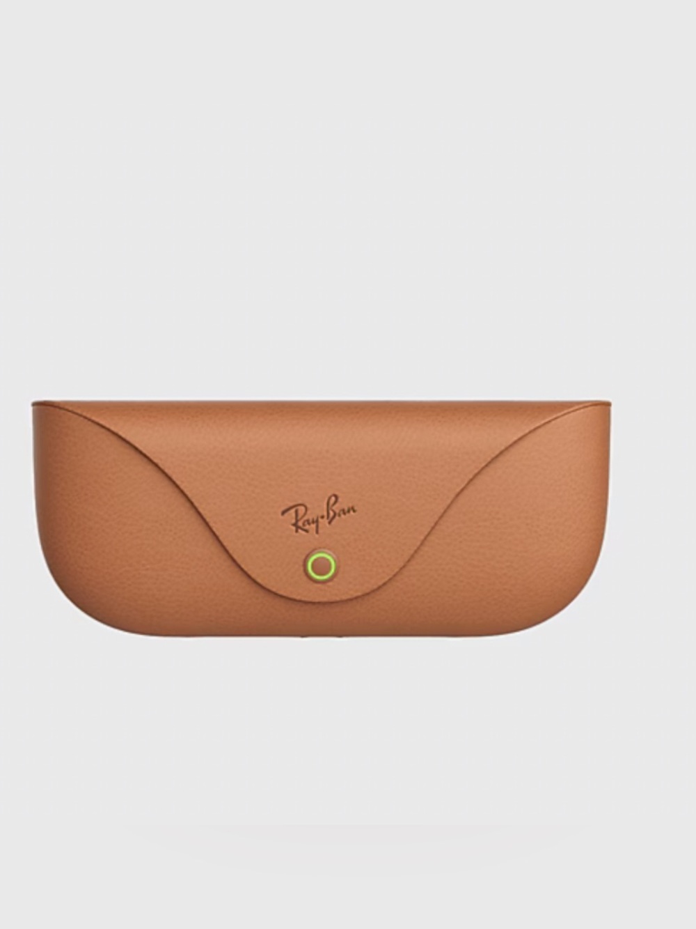 Ray-Ban Women's Tan Leather Sunglass Case Charger